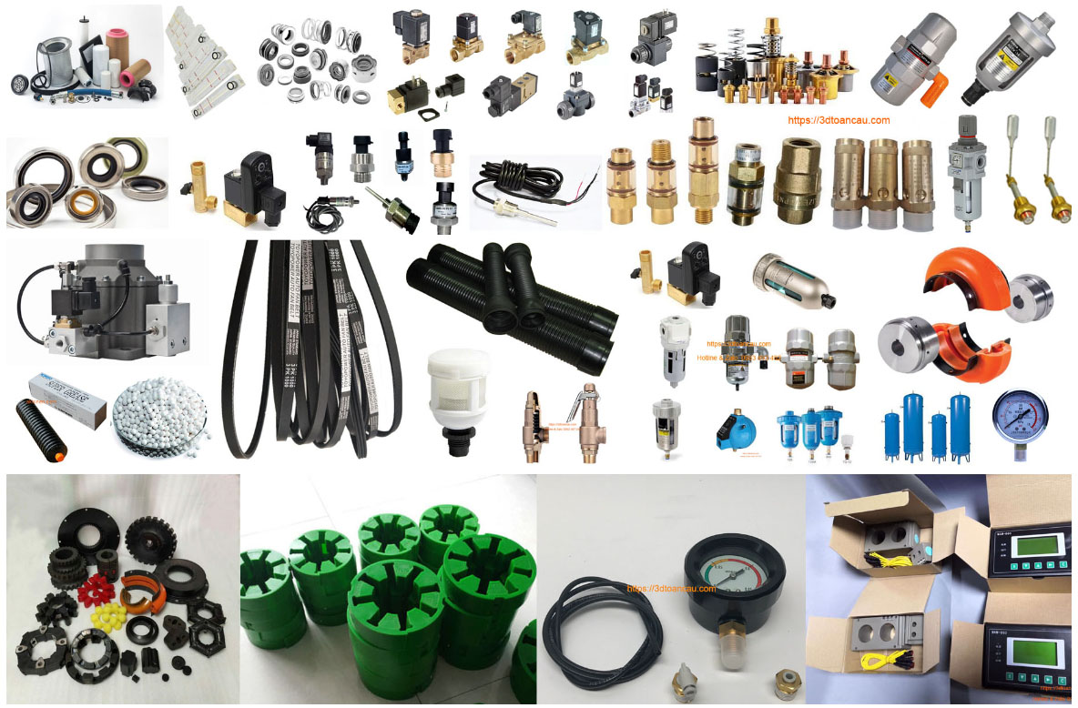 Chính sách và ưu đãi khi mua phụ tùng máy khí nén tại Tiendatdongnai.com