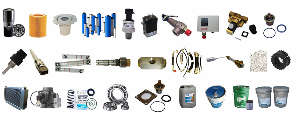 Phụ tùng máy nén khí trục vít Fusheng uy tín, chất lượng cao