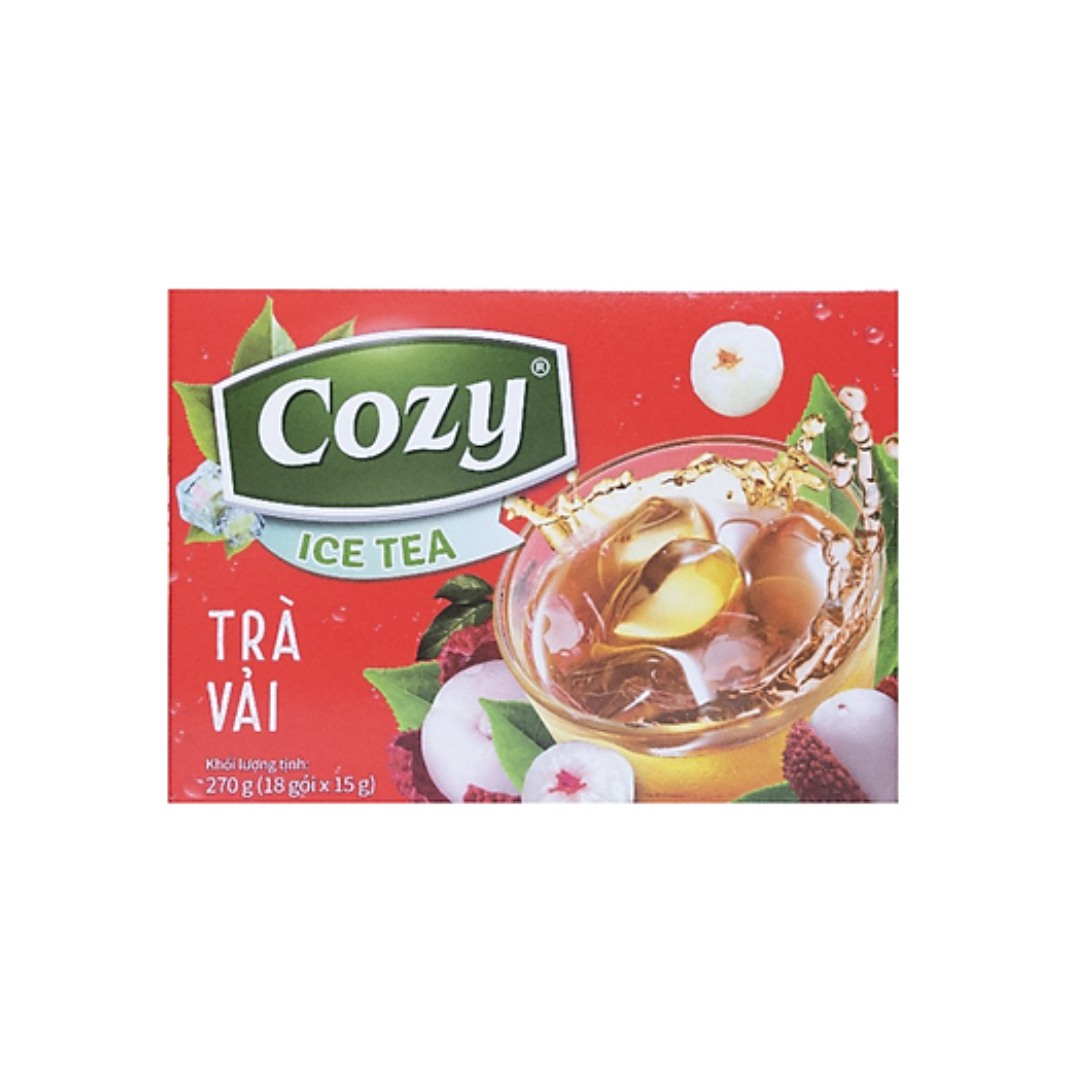 Trà Cozy Vải Hòa Tan