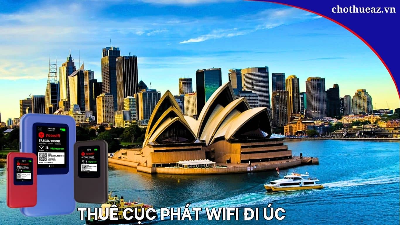 Kinh Nghiệm Thuê Cục Phát Wifi Đi Úc (Pocket Wifi): Hướng Dẫn Toàn Diện Từ A-Z