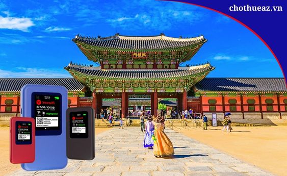 Kinh Nghiệm Thuê Cục Phát WiFi Du Lịch Hàn Quốc Và Một Vài Lưu Ý Từ Chothueaz