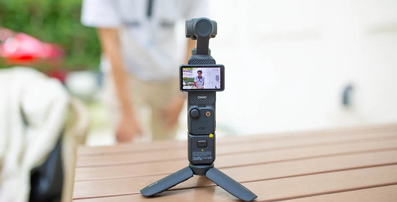Cho Thuê Máy Camera DJI Osmo Pocket 3 Creator Combo