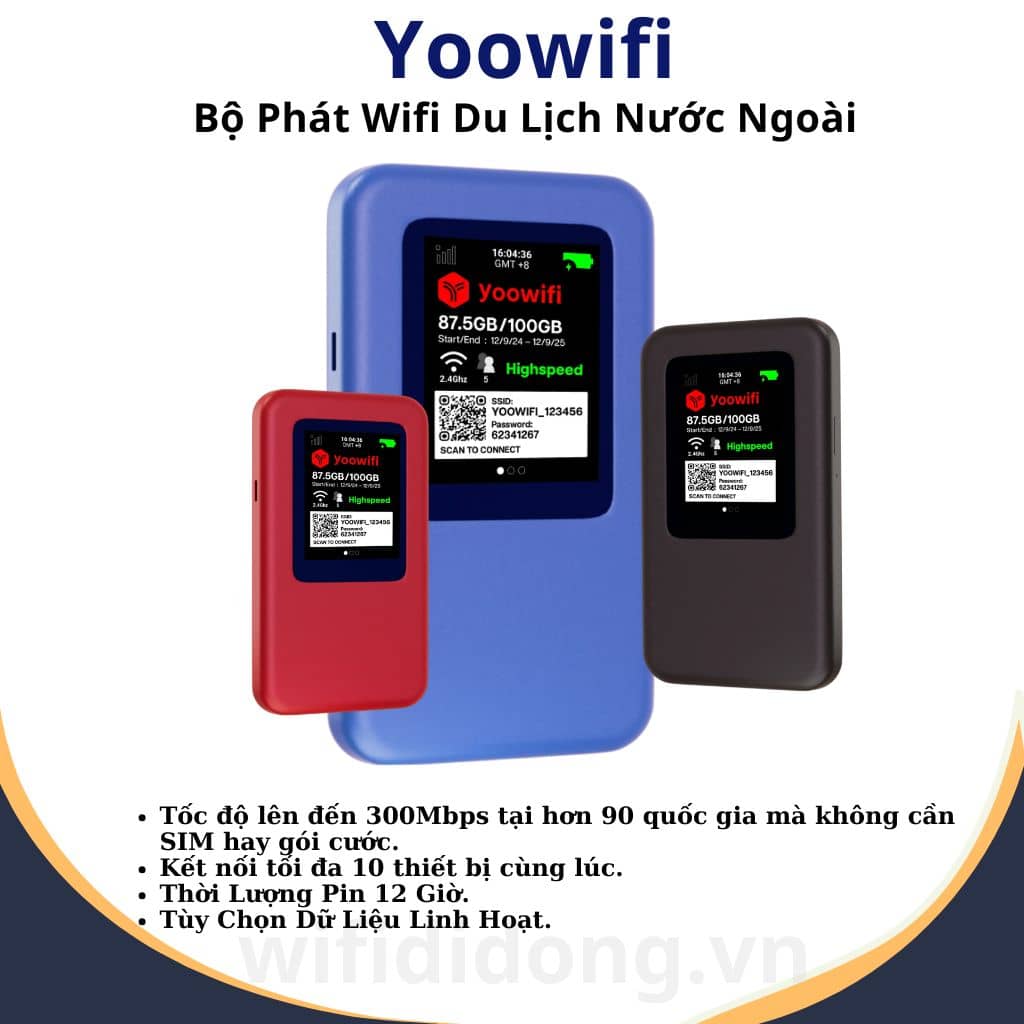 Kinh Nghiệm Thuê WiFi Du Lịch Thái Lan: Hướng Dẫn Từ A đến Z Cho Người Mới