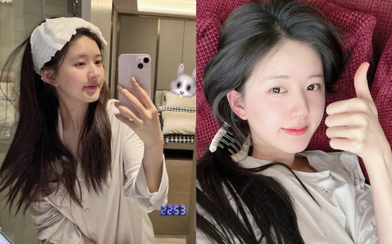 Làn da mộc theo chủ nghĩa Skinimalism của Triệu Lộ Tư