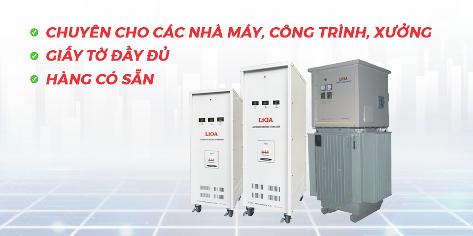 Ổn áp LiOA 3 pha