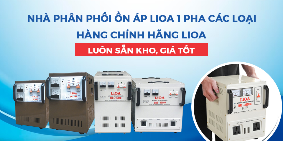 Ổn áp LiOA 1 Pha