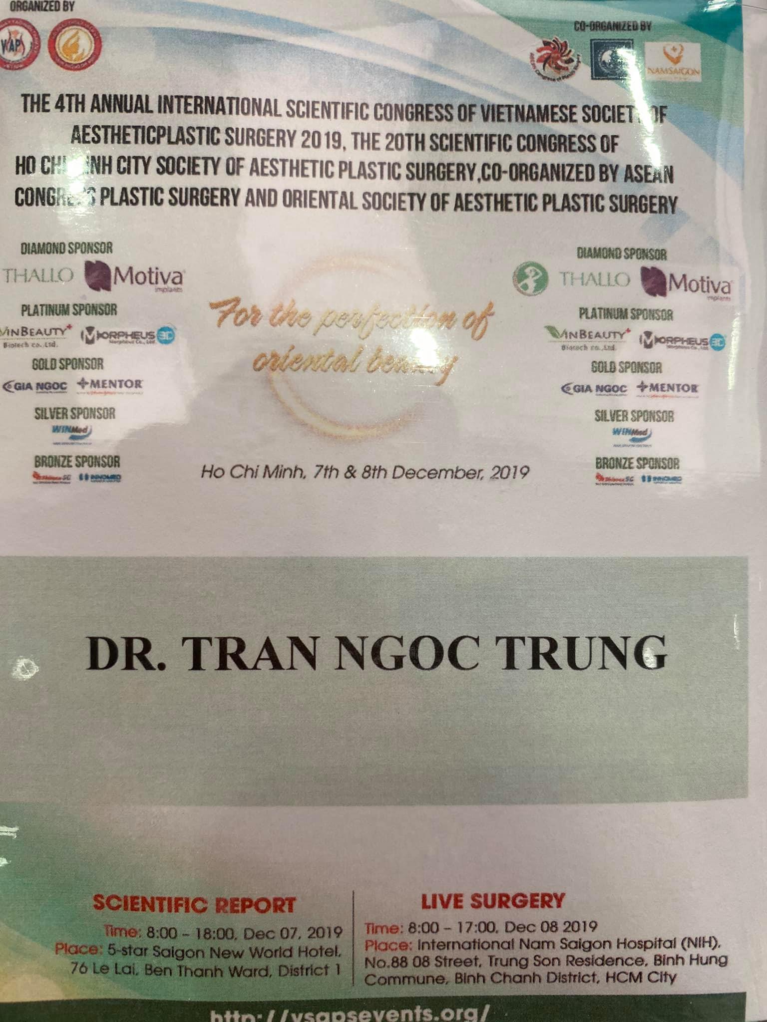 Dr Ngoc Trung