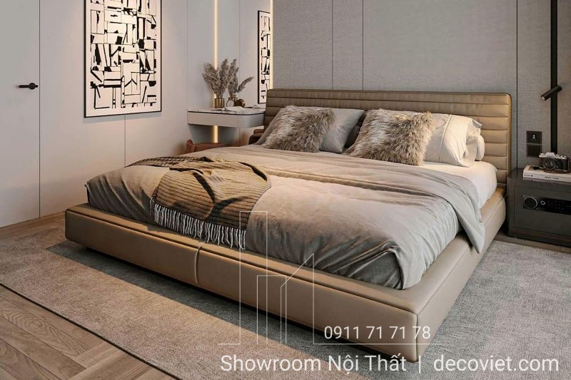 Thiết kế hiện đại, da được bọc xung quanh an toàn cho nhà có trẻ em