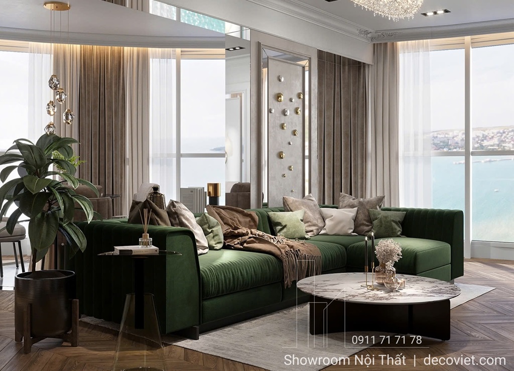 Phòng Khách Đẹp Cao Cấp