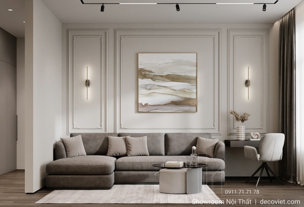 Trang Trí Phòng Khách Hiện Đại