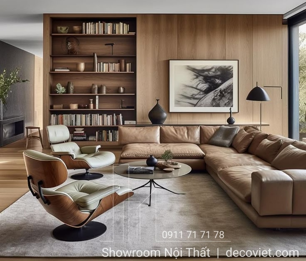 Phòng Khách Hiện Đại Cao Cấp