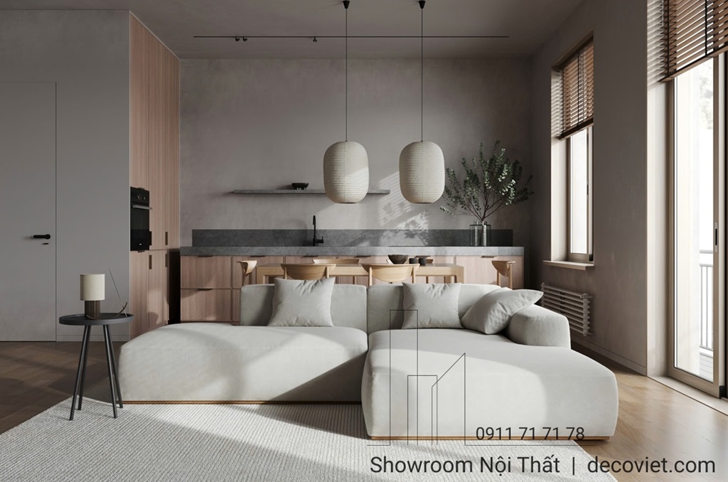 Thi Công Thiết Kế Phòng Khách Hiện Đại