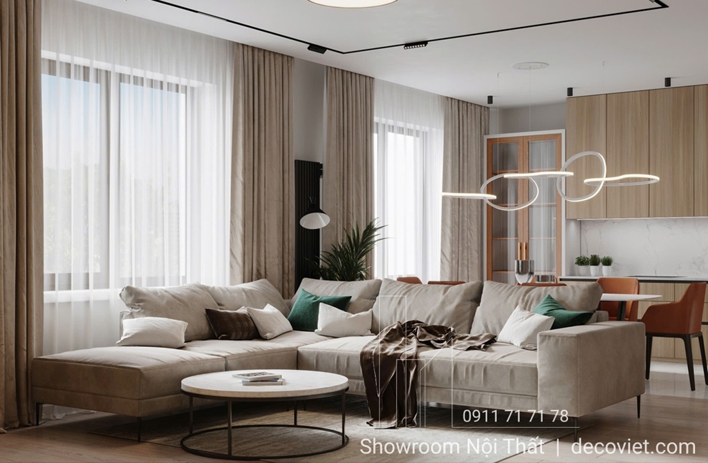 Trang Trí Phòng Khách Đẹp