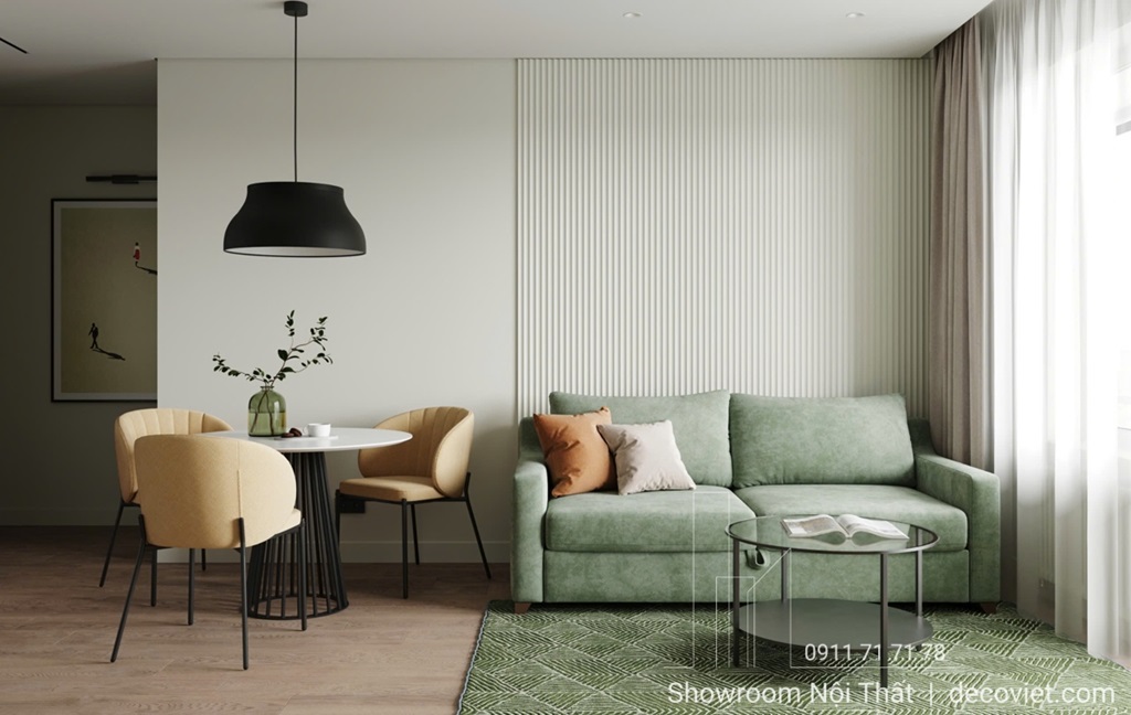 Nội Thất Phòng Khách Tối Giản