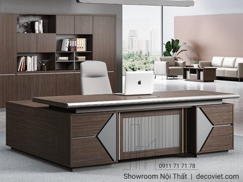 mẫu bàn giám đốc hiện đại phù hợp mọi không gian