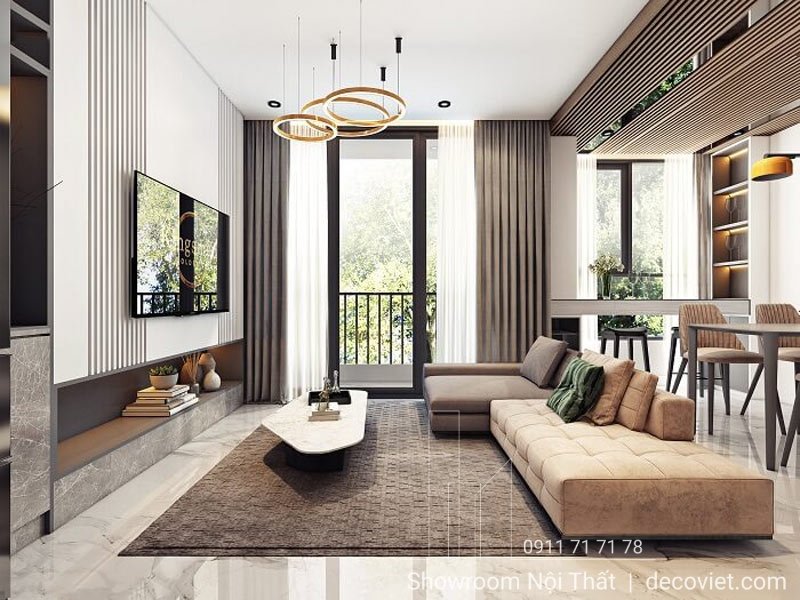 thi công thiết kế nội thất giá rẻ