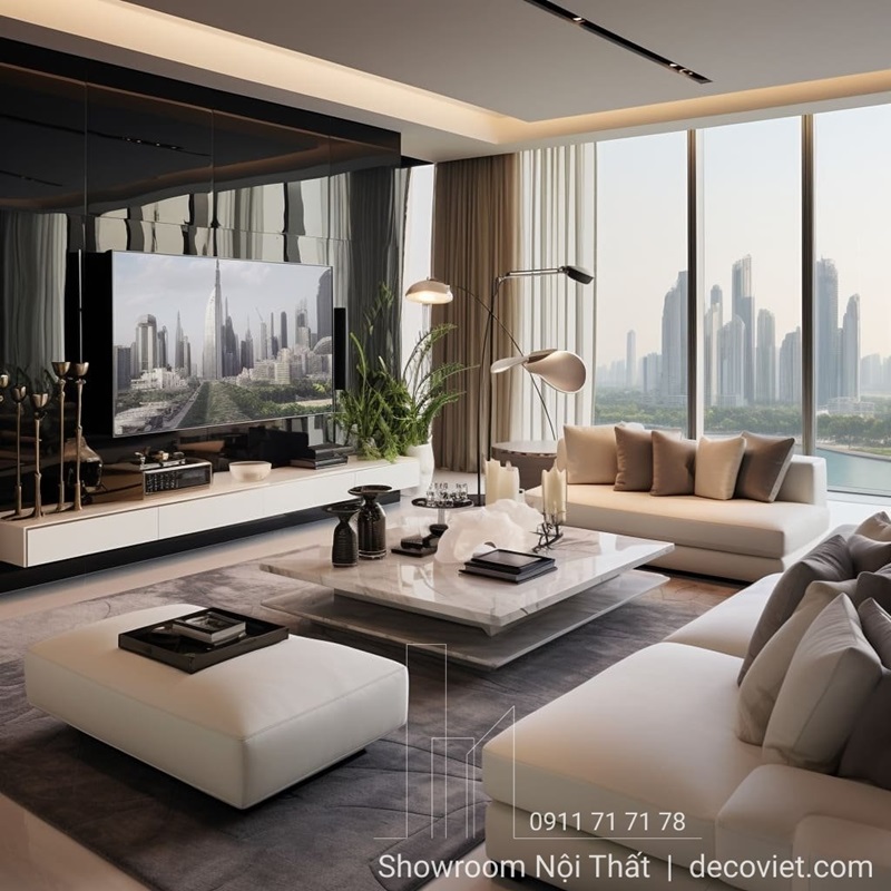 thi công thiết kế nội thất trọn gói giá rẻ