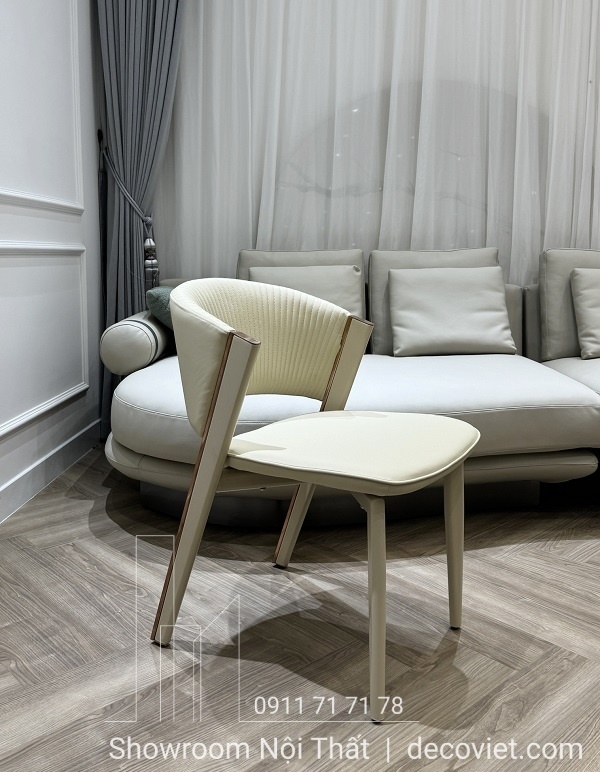 Thiết kế ghế ôm trọn cơ thể thoải mái khi ăn uống