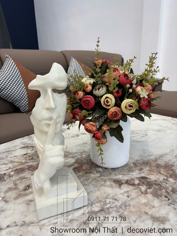 sofa chữ L gỗ mun phù hợp mọi không gian