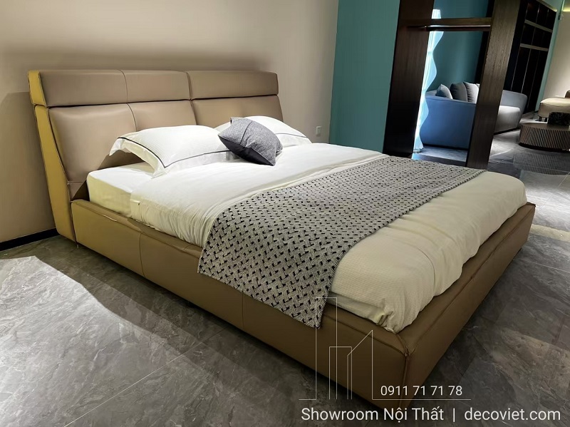 giường ngủ bọc da cao cấp