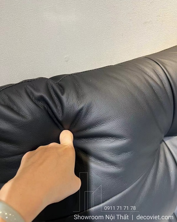 giường ngủ chất da mềm mịn