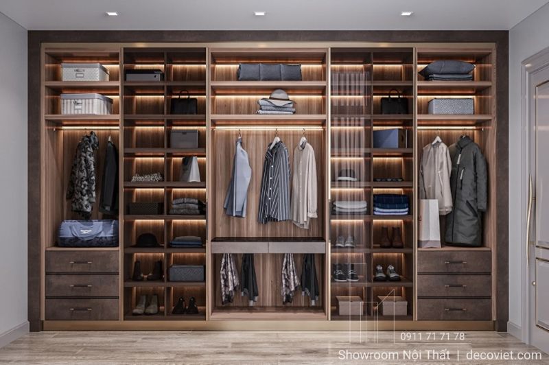 tủ kịch trần hiện đại, thiết kế liền mạch tận dụng tối đa không gian lưu trữ và mang lại vẻ sang trọng tinh tế.