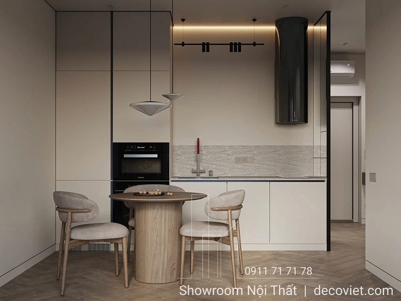 thiết kế thi công nội thất phòng bếp