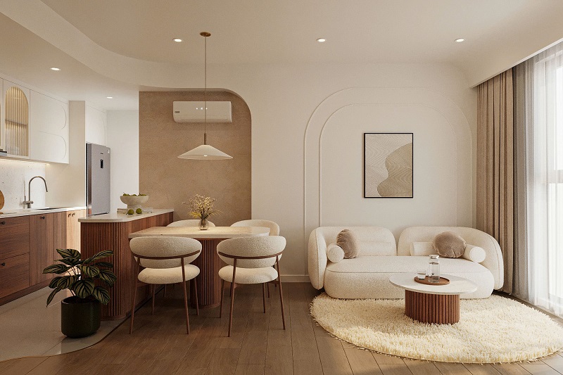 thiết kế thi công nội thất giá rẻ