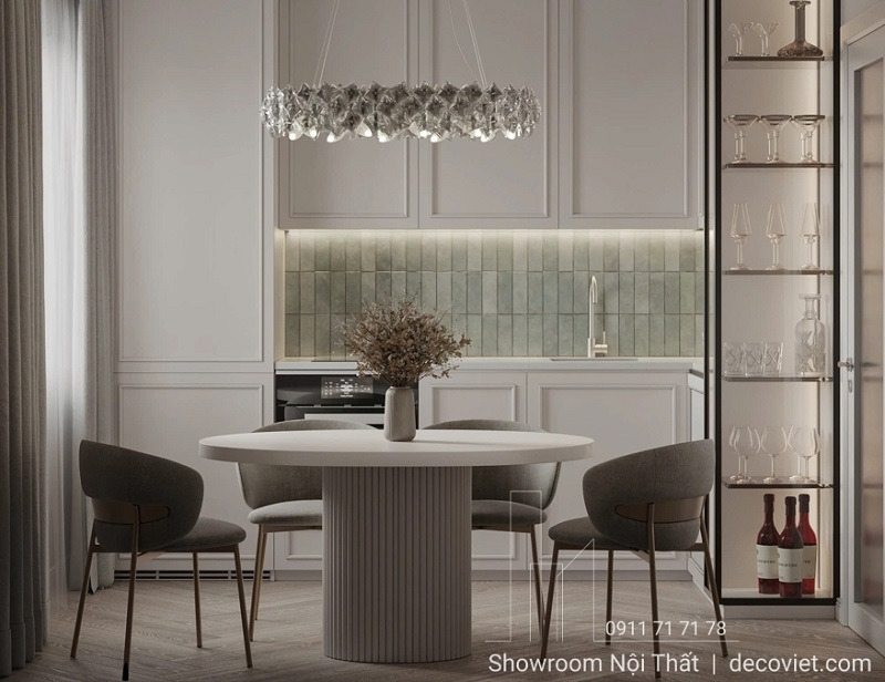 thiết kế phòng bếp cao cấp