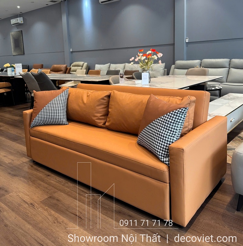 Ghế sofa bed thông minh kết hợp giường ngủ êm ái và sofa tiếp khách