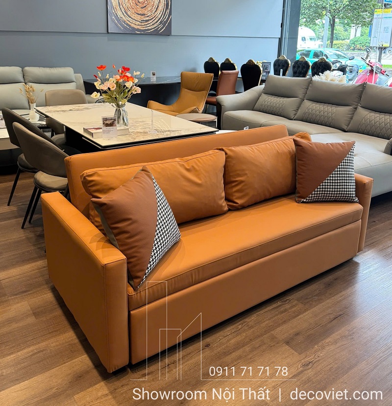 Ghế Sofa Giường Cao Cấp Thông Minh Mang Đến Cảm Giác Êm Ái