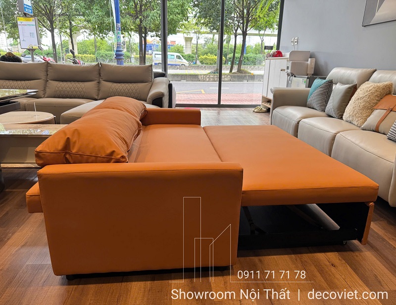 Sofa bed thông minh dễ dàng gấp gọn, phù hợp không gian linh hoạt