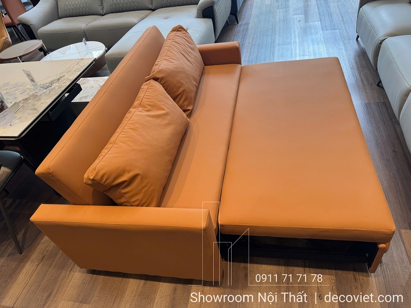 Mẫu ghế sofa bed thông minh thiết kế sang trọng và tiện ích