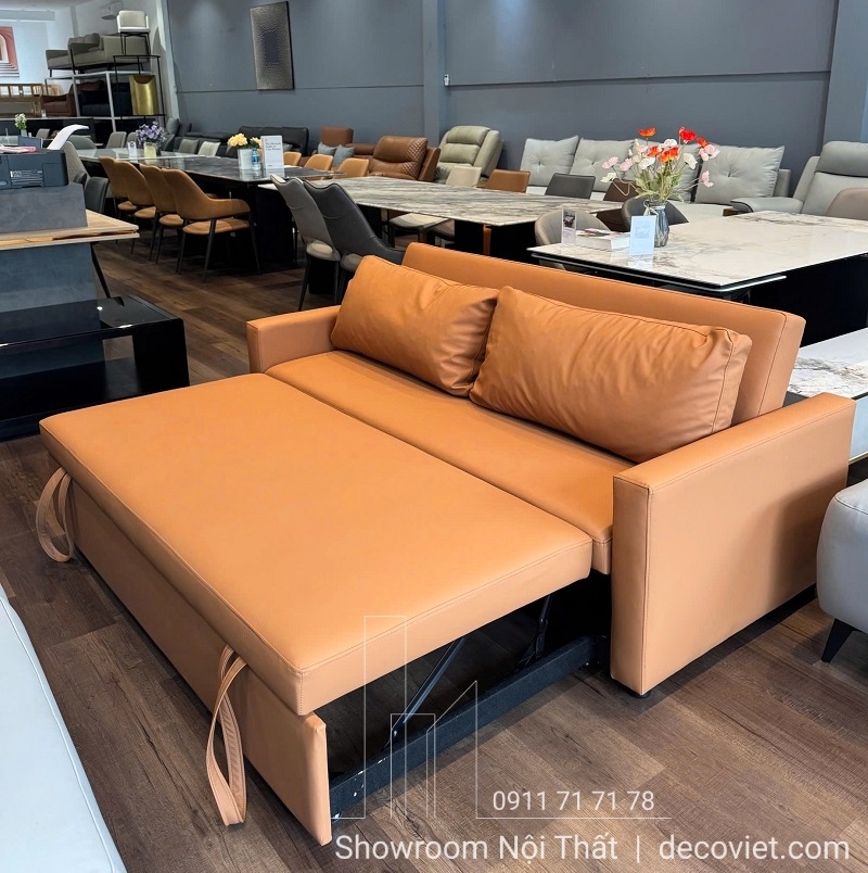 Ghế sofa bed thông minh đa năng tiện lợi cho phòng khách hiện đại