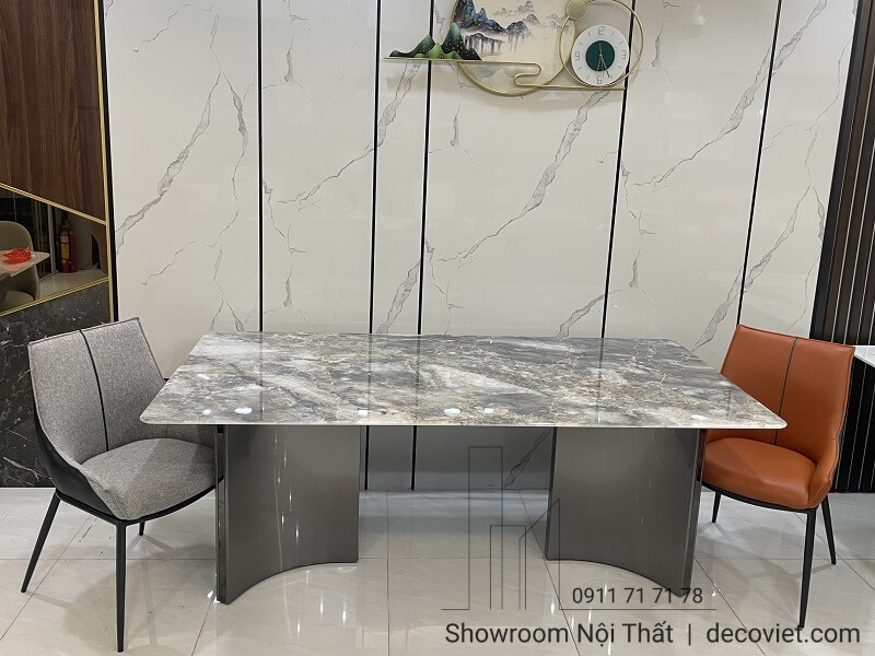 bàn ăn nhập khẩu mặt đá đa dạng mẫu mã