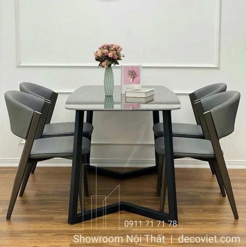 Bàn Ăn Đẹp 4 Ghế