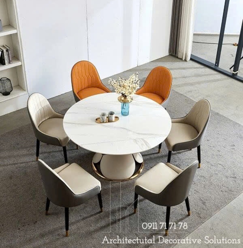 Bàn Ăn Tròn Cao Cấp