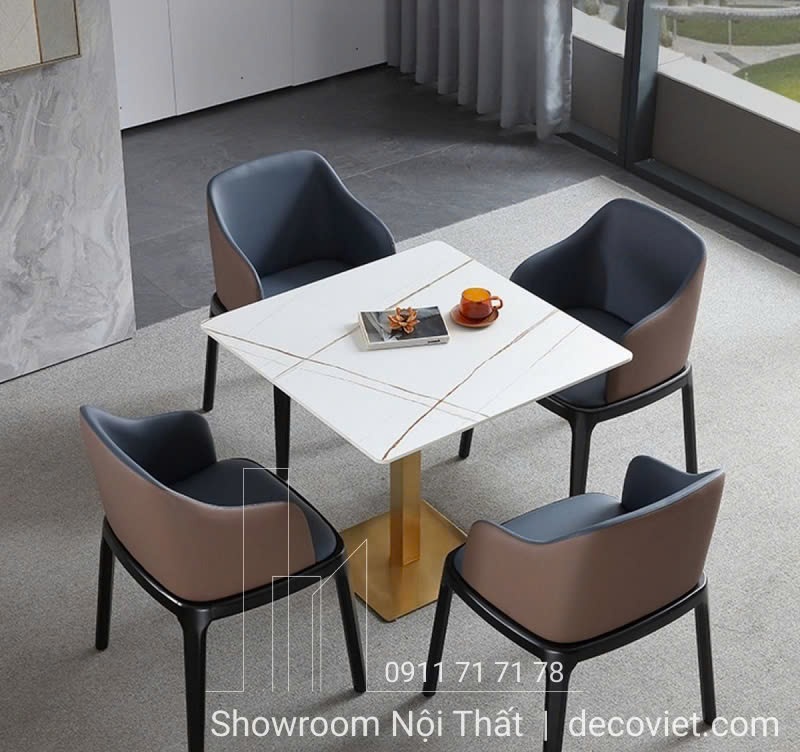 Bàn Ăn Vuông Hiện Đại