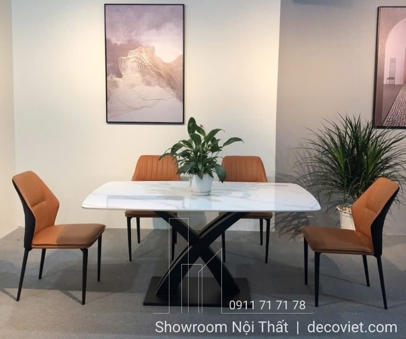 Bàn Ăn Hiện Đại Nhỏ Gọn