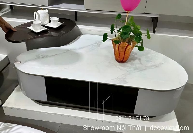 bàn trà phòng khách thông minh, cách điệu