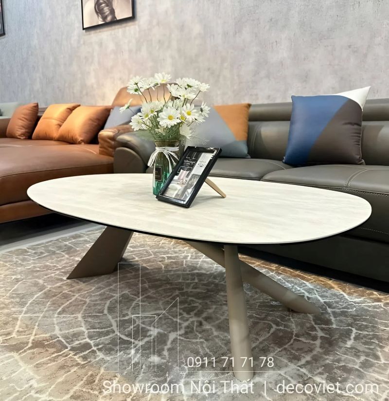 Bàn sofa mặt đá giá rẻ