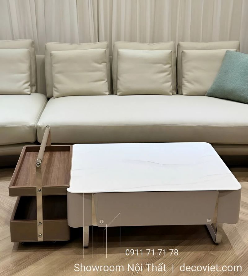 bàn sofa nhập khẩu sang trọng