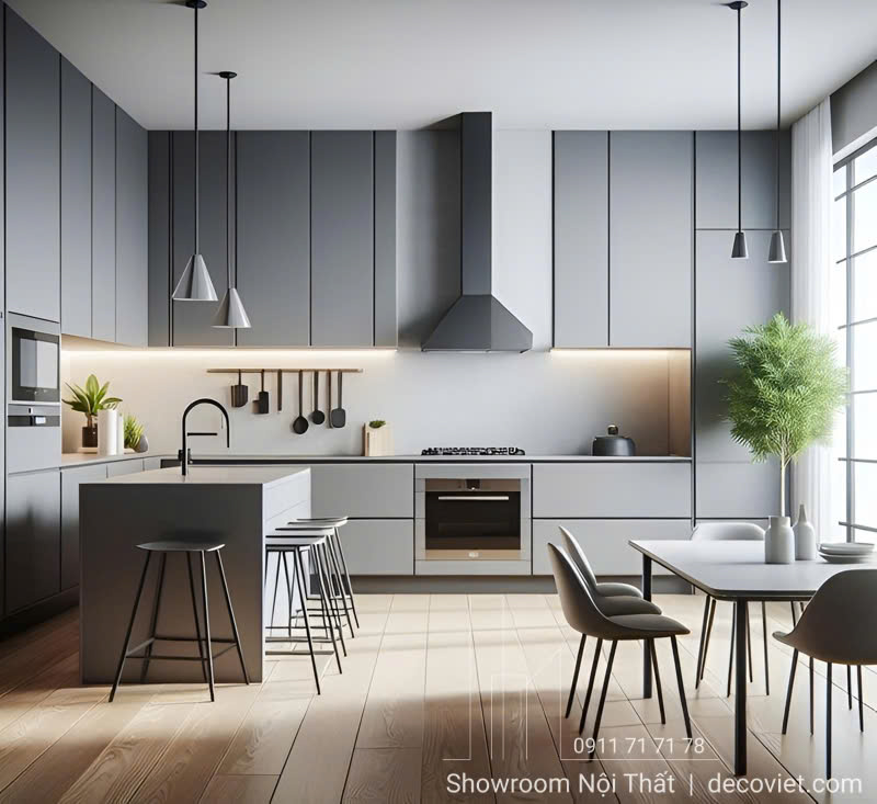 Tủ bếp giá rẻ