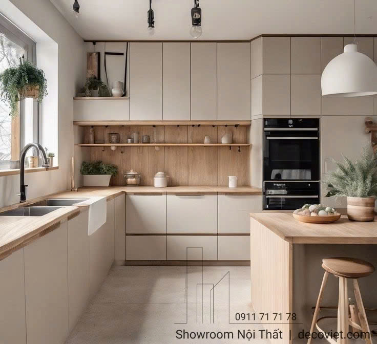 Tủ bếp cao cấp