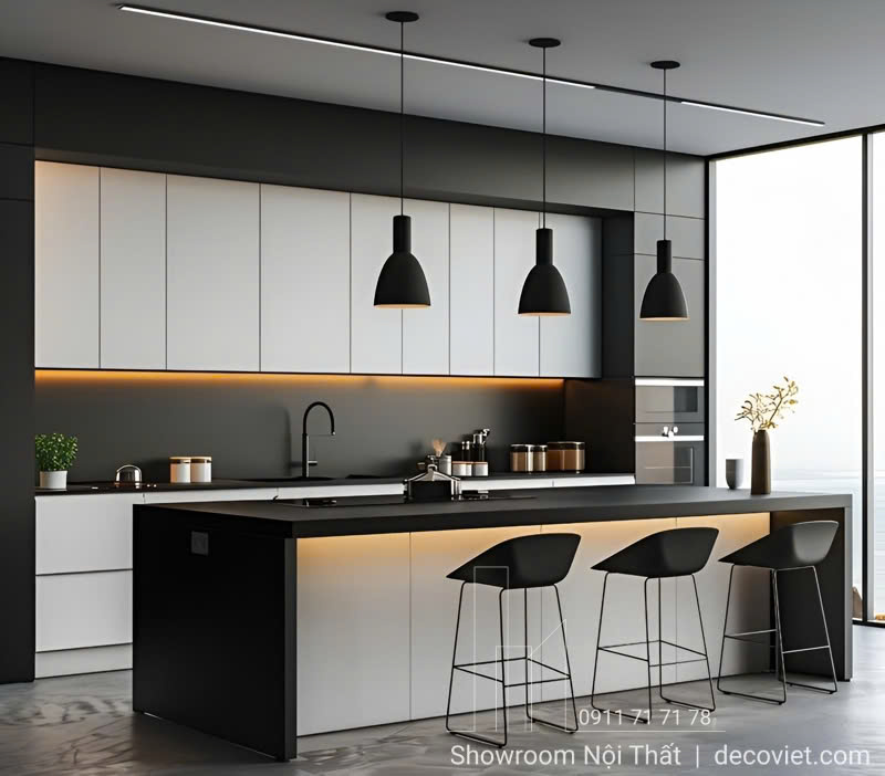 Tủ bếp cao cấp