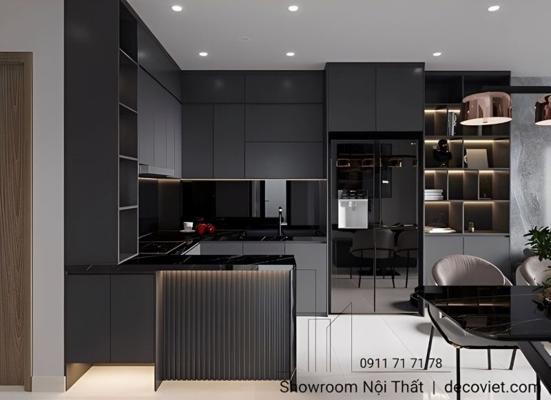 Tủ Bếp Nên Dùng Loại Gỗ Gì?