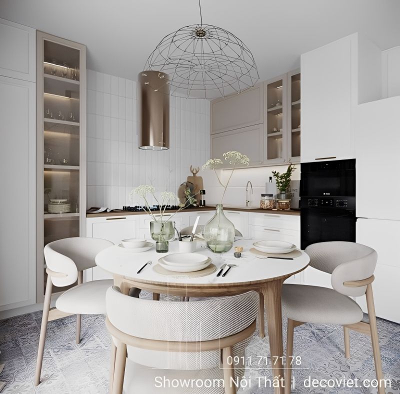 Tủ Bếp Nên Dùng Loại Gỗ Gì? Top 3 Vật Liệu Phổ Biến Nhất!