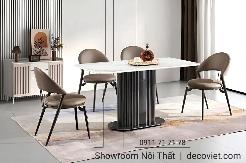 Bàn ăn 4 ghế nhỏ gọn giá rẻ