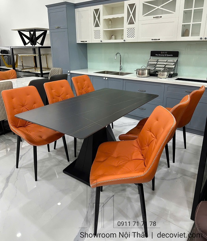 Bàn ăn 6 người đẹp giá rẻ 2730S hiện đại