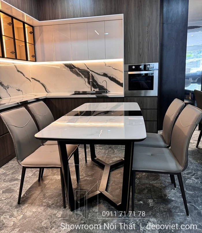 bàn ăn thông minh kéo dài